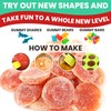 Zen Zingers Cherry Bomb Gummy Making Kit