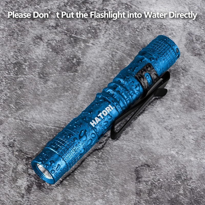 HATORI Led Flashlight Small Super Bright Handheld Flashlights High Lumens