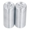 2pcs Spice Jar Stainless Steel Seasoning Bottle Salt and Pepper