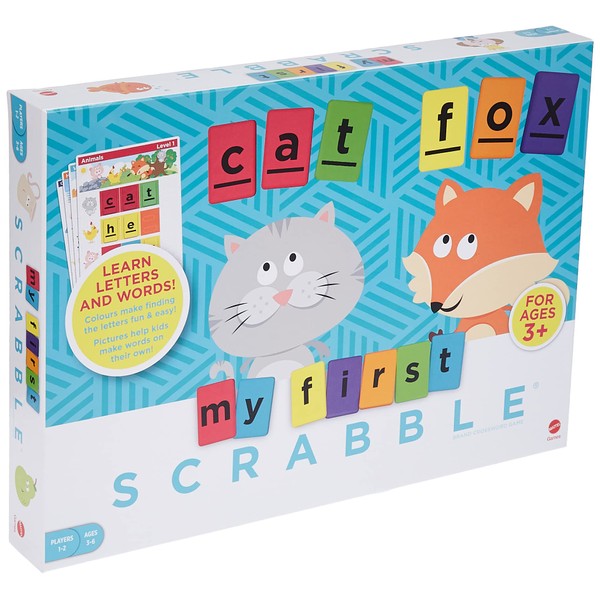 My First Scrabble