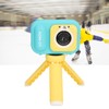 Kids Camera Blue 48MP Dual Lens 2.4inch IPS Screen 600mAh