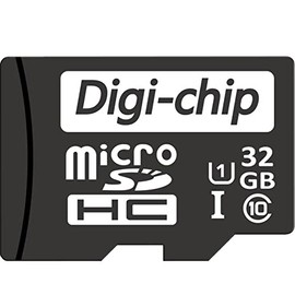 Digi-Chip 32GB Micro-SD Memory Card for Garmin Dash Cam Mini, Mini 2, 46, 47, 56, 57, 66W, 67W, Tandem Garmin Dash Cam Camera Memory Card