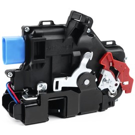 MIKKUPPA Door Lock Rear Right Suitable for Golf 5 Touran Jetta, 7L0839016 Lock Actuator with Central Locking