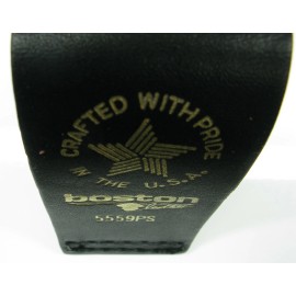 Boston Leather Streamlight LED and Poly Stinger Holder 5559PS Open Style - Plain Leather, 1.1 Inch