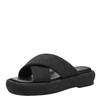 Coach Women's Penelope Signature C Sandal Platform, Black, 8