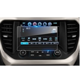 Screen Protector Compatible with GMC Acadia 8 Inch Touch Screen 2021-2023,Anti Glare Scratch,Shock-Resistant, Navigation Protection Accessories Premium Tempered Glass