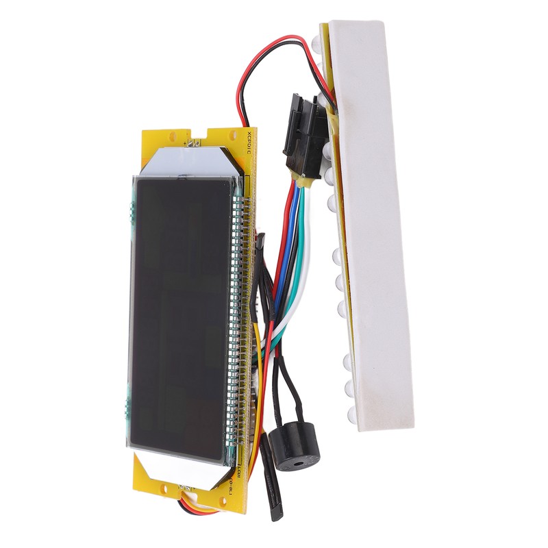 Electric Scooter LCD Display Screen Replacement Universal 36V for KUGOO