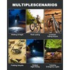 KASLIGHT 3000 Lumens Rechargeable Bike Light, Super Bright LED Bicycle