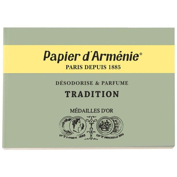 Alliance Healthcare Papier d'Arménie Désodorise et Parfume 36 Feuilles, Classic