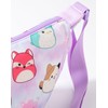 Squishmallows Purple Light Bag for Girls | Carry Bag with