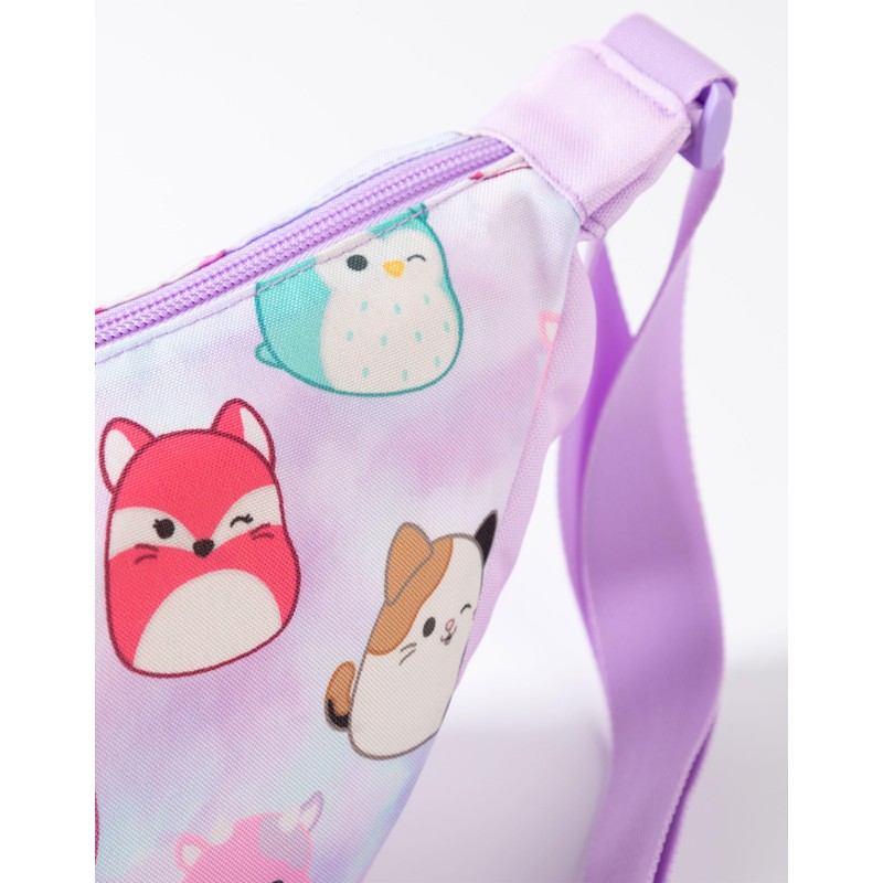 Squishmallows Purple Light Bag for Girls | Carry Bag with