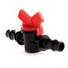 LHKJ Pack of 10 Plastic Micro Drip Irrigation Garden Irrigation
