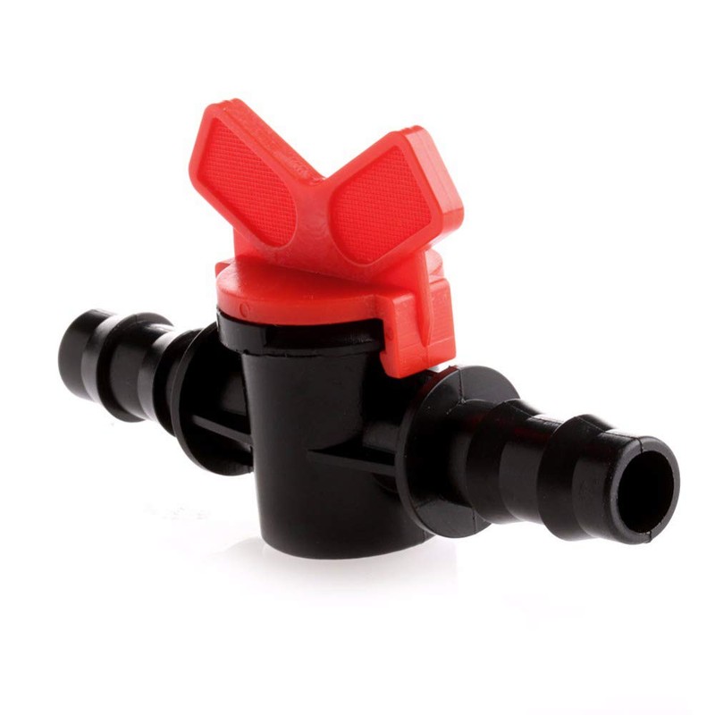 LHKJ Pack of 10 Plastic Micro Drip Irrigation Garden Irrigation