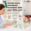 Baby Pastuzzo Set of Silicone Baby Feeding Essentials 6 in