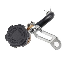 LE LEFOSSI Universal Motorcycle Brake Reservoir Cup Fluid Bottle Oil Reservoir Tank Cup with Bracket