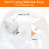 uxcell Self Fusing Silicone Tape, 2" x 10ft Waterproof Water