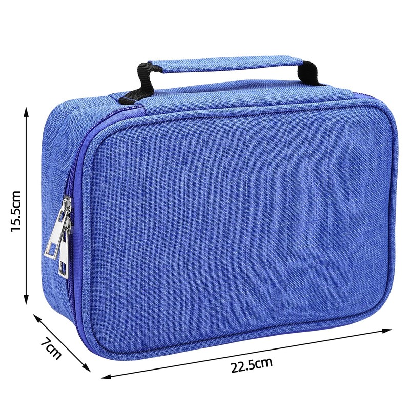 Kesote Pencil Case, Large Capacity Removable Pencil Case for School