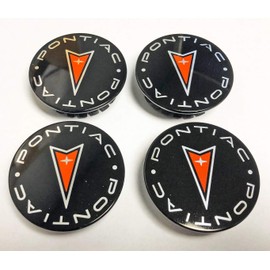Pontiac Firebird Trans Am Ws6 17" Wheel Center Caps Emblem Kit