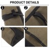 Totority Tool Organizers - Small Tool Bag W/Detachable Pouches, Roll