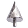Large HSS Step Drill Bit, 12 Sizes Titanium High Speed