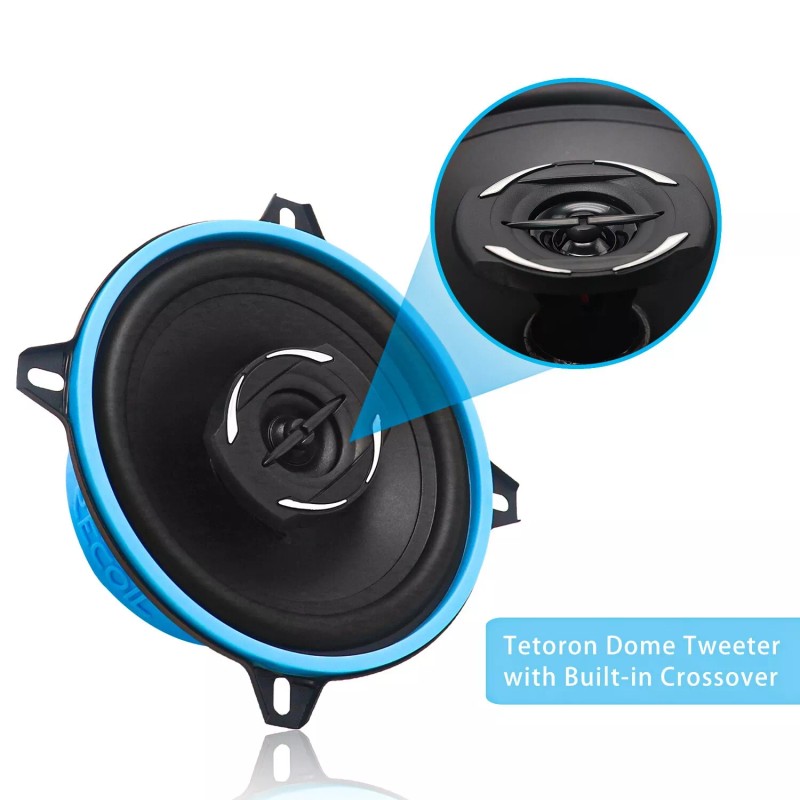 Recoil RCX525 Echo Series 5.25-Inch Car Audio Coaxial Speaker System