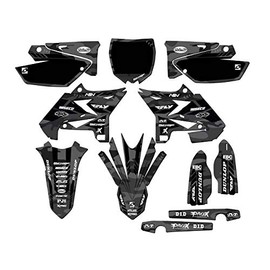 2008-2014 fits UFO Restyle YZ 250 2-Stroke Apache Grey Senge Graphics Complete Kit Compatible with Yamaha