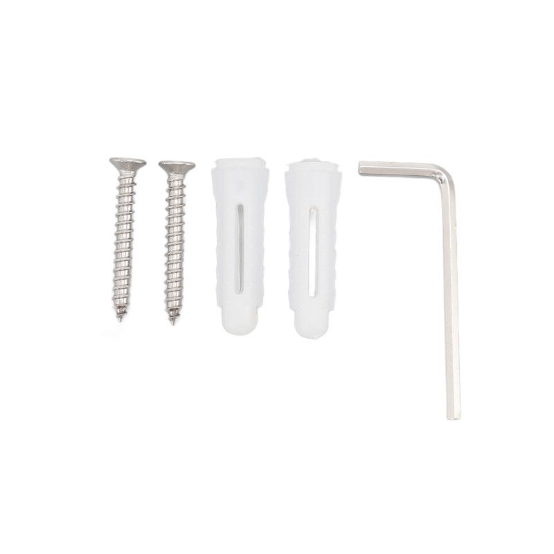 Wall Mounted Toilet Tissue Hanger Antique Twist Pattern Paper Towel