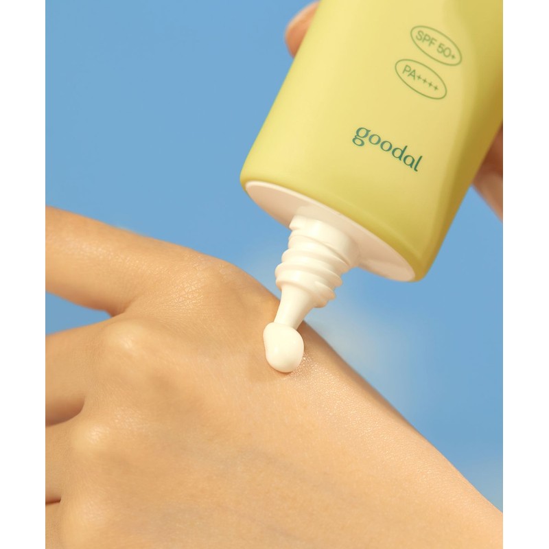 Goodal Clear Mugwort Calming Hydrating Sunscreen (24AD) 50ml