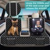 Truck Dog Seat Cover for Chevy Silverado/GMC Sierra 1500 2500