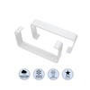 H&C VENT Pipe Bracket 55 x 110mm Clamps for Flat