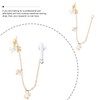 LABRIMP Earphone Lost Charm Strap Decoration Durable Earpiece Holder Chain