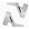 KAFENDA 2 Pieces 80 Degree Foldable Lifting Bracket, Black Spring