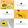 MAGICLULU 3pcs Cartoon Chick Electronic Timer Baking Alarm Clock for