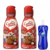 Coffee-mate CoffeeMate Peppermint Mocha Liquid Coffee Creamer 32 oz 2 pack w/ Bottle