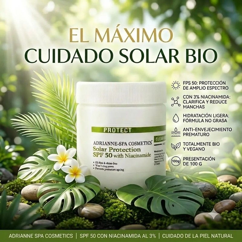 Bloqueador Solar Desmanchador Con Niacinamida Fps 50