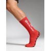 25-28cm Antideslizantes Fútbol Y Manga Media Y Espinillera