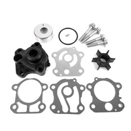 MARKGOO 6H3-W0078-02-00 Kit de reparación de impulsor de bomba de agua wz Carcasa para Yamaha fueraborda 50 60 70 HP F50 T50 T60 C60 E60 P60 C70 Piezas de servicio de reconstrucción de motor de barco Sierra 18-3465