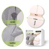 O³ LolaNatur Underarm Pads, 100 Pieces (50 Pairs), Sweat Pads