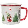 NOW DESIGNS Santa's Reindeer Heritage Mug, 1 EA