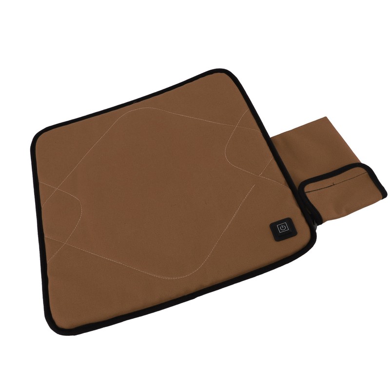 Portable Heated Seat Cushion Adjustable Temperature USB Heating Seat Cushion