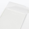 MUJI 83767013 Planted Trees Paper Backed Loose Leaf with Case,