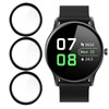 Compatible for Soundpeats Watch 2 Screen Protector, Lamshaw [3 Pack]