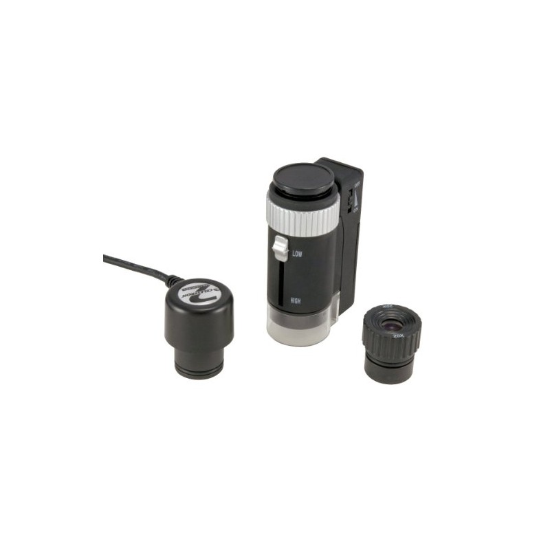 Celestron 44306 Handheld Digital and Optical Microscope
