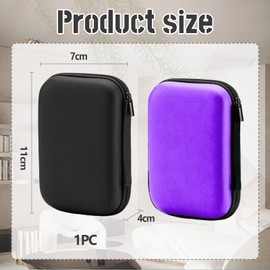 Mrltau Pack of 2 Playing Card Box, Playing Card Case, Card Box for Skip BO Card Game, Skyjo Card Game, Phase 10 Card Game, UNO Flip Card Game, UNO Extreme Cabo Card Game, multicoloured