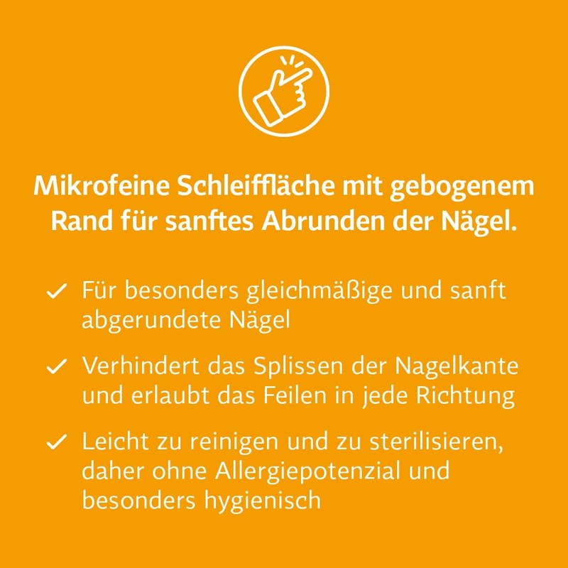 BIO-H-TIN Glassicura Nail File