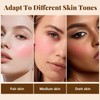 Noerrors 12 Colors Cream Contour Blush Palette, Colour Fix Concealer
