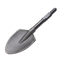 Udorich Efficient Electric Demolition Hammer Shovel with Triangle Blade Design for Fast Digging and Masonry Work