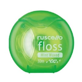 GC Lucello Floss Mint Wax, 98.4 ft (30 m), Green, 98.8 ft (30 m) (x1)