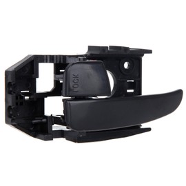 cciyu Door Handle Interior Front Driver Side Replacement fit for 2001-2006 for Hyundai Elantra 826102D000AX 826102D000CA Black