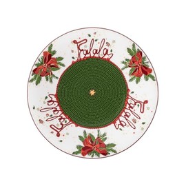 Nora Christmas Time Cookie Plate 22 cm